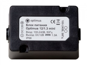 12/1.3 mini Источник стабилизированного питания Optimus