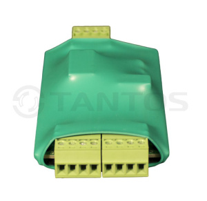 TS-NC10 Коммутатор вызывных панелей предназначен для подключения двух 4-х проводных вызывных панелей к одному порту монитора. Tantos