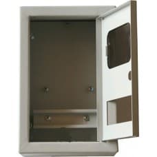 Щит металлический учетно-распределительный наружный ЩРУ 1н-06 IP31 290х200х130мм DE