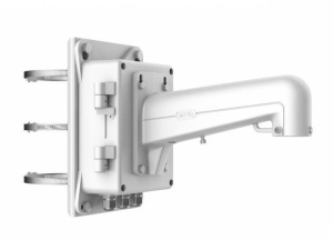 DS-1602ZJ-box-pole Кронштейн для крепления на столб Hikvision