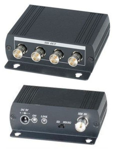 SDI04DE Разветвитель 3G/HD-SDI SC&T