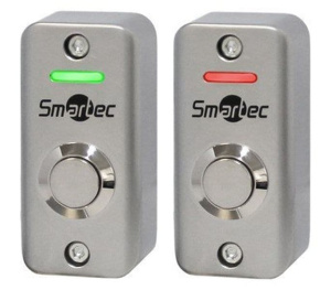 ST-EX012LSM Кнопка металлическая, накладная Smartec