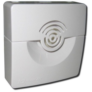 ОПОП 2-35, 12В (корпус белый) Оповещатель охранно-пожарный звуковой Рубеж