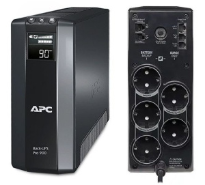 BR900G-RS APC Back-UPS Pro 900 ВА Источник бесперебойного питания с автоматической регулировкой напряжения APC
