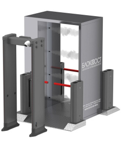 МП 3.2 Модульная проходная БЛОКПОСТ