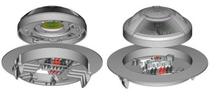 ИП 212-95 для подвесного потолка Извещатель пожарный дымовой оптико-электронный точечный Рубеж