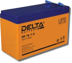 HR 12-7.2 Аккумулятор герметичный свинцово-кислотный Delta