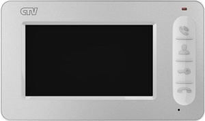 CTV-M400 (цвет белый) Монитор домофона цветной с функцией «свободные руки» CTV