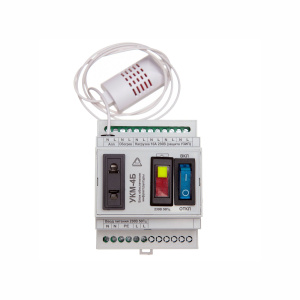 Амадон Комплексное устройство, объединяющее в себе электронный термостат на 2 канала УКМ-4Б