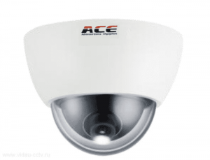 ACE-05SHM900R Видеокамера HD-SDI купольная EverFocus