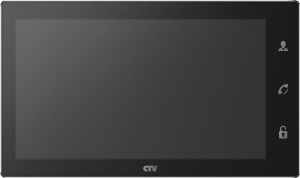 CTV-M4102FHD B (чёрный) Монитор видеодомофона CTV
