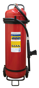 ОП-100 МИГ Огнетушитель порошковый, передвижной Пожтехника Центр