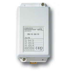 БК-10 Блок коммутации домофона VIZIT