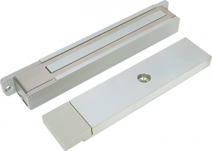 AL-300-24V Premium (серый) Замок электромагнитный ЭКСКОН