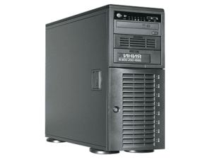 Линия NVR-48 SuperStorage IP-видеосервер 48-канальный ДевЛайн