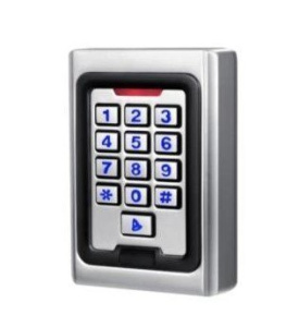 ALKP-2EM Кодовая панель со встроенным считывателем карт EM-Marine антивандальная Alarmico