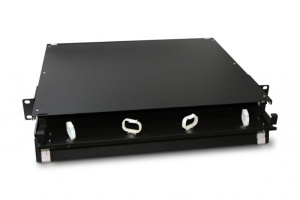 FO-19BX-1U-D1-3xSLT-W120H32-EMP Кросс оптический 19" Hyperline