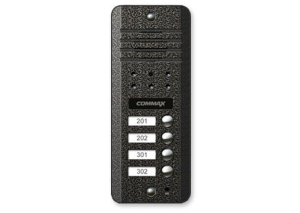 DRC-4DC PAL (медь) Вызывная панель цветная Commax