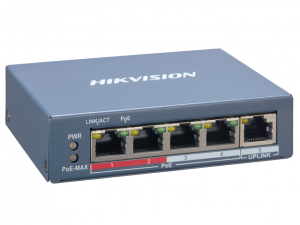 DS-3E1105P-EI Смарт-управляемый коммутатор Hikvision
