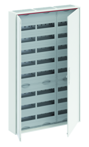 Шкаф ABB 288 М ComfortLine 1250x800x160 навесной IP44 c винтовыми клеммами N/PE (CA38VZRU)