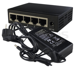 TSn-LST-65SA Блок питания для PoE-коммутаторов Tantos