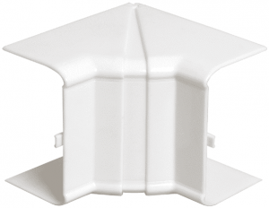 Внутренний изменяемый угол 150х60 ИЭК серии Праймер цвет Белый (уп. 8 шт)