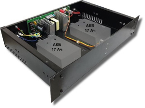 СКАТ 2400И7 RACK Источник вторичного электропитания резервированный Бастион