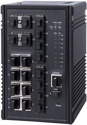 NIS-3500-2412GE (65LG0812) Промышленный коммутатор управляемый NSGate