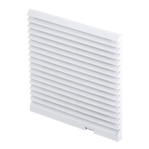 Амадон Решетка с фильтром IP54. Материал корпуса - пластик РА-124