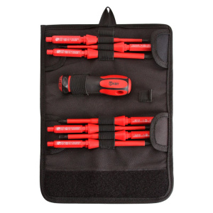 Набор диэлектрических отверток НИО-1107, 7 штук КВТ