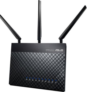 RT-AC68U Беспроводной маршрутизатор 10/100/1000BASE-TX ASUS