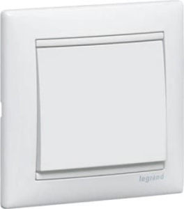 774402 Выключатель Белый Legrand Valena 1 кл. 2-х полюсный