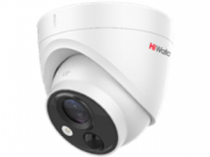 DS-T213(B) (3.6 mm) 2Мп уличная купольная HD-TVI камера HiWatch