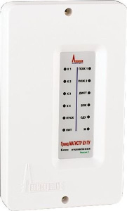 Гранд Магистр БУ ПУ версия 3 Блок управления на одну зону пожаротушения Магистраль