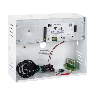 БИРП-12/2,5V (Video) Источник вторичного электропитания резервированный для систем видеонаблюдения К-Инженеринг
