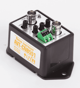 AVT-CNB551 Изолятор коаксиального кабеля для защиты от искажений по земле Инфотех