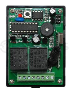 TSt-100HS black Комплект дистанционного управления электрозамками, шлагбаумами, воротами, освещением, рольставнями, системами сигнализации Tantos