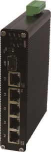 SVP-E5111PpH-S-DR Коммутатор 5-портовый POE РЕЧОР