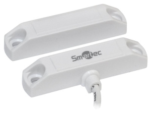 ST-DM125NO-WT Извещатель охранный точечный магнитоконтактный Smartec