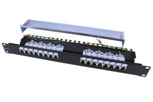 PP3-19-16-8P8C-C5E-SH-110D Патч-панель 19" Hyperline