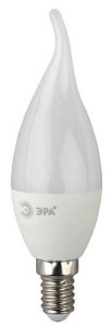Лампа светодиодная LED Свеча на ветру BXS-9W-840-E14 ЭРА