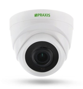 PE-7141IP 2.8 A/SD IP-камера купольная уличная Praxis