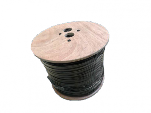 Кабель коаксиальный RG-59 DS-1LC1SCA-200B (Hikvision)