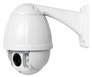 PS-7114MHD 10Z Видеокамера мультиформатная купольная поворотная скоростная Praxis