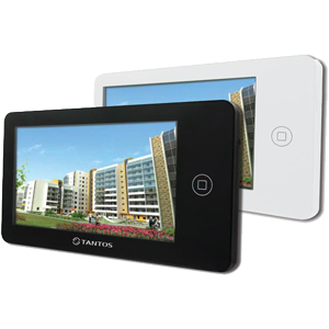 NEO Black Монитор домофона адаптированный Черный Tantos