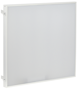 Панель светодиодная ДВО 404045-OP Грильято 40Вт 4500К опал IEK