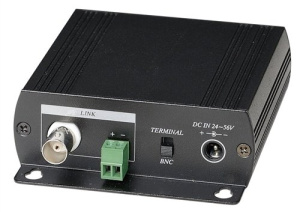IP07M Удлинитель Ethernet и питания SC&T
