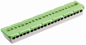 Клеммник винтовой ABB PE9x16-12х6мм PEK/S21