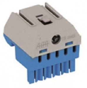 Клеммник самозажимной ABB N5x4+1x25 мм ZK51B