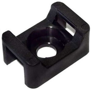 Площадки с монтажным отверстием ПМО 15х10(ч) (100шт) КВТ